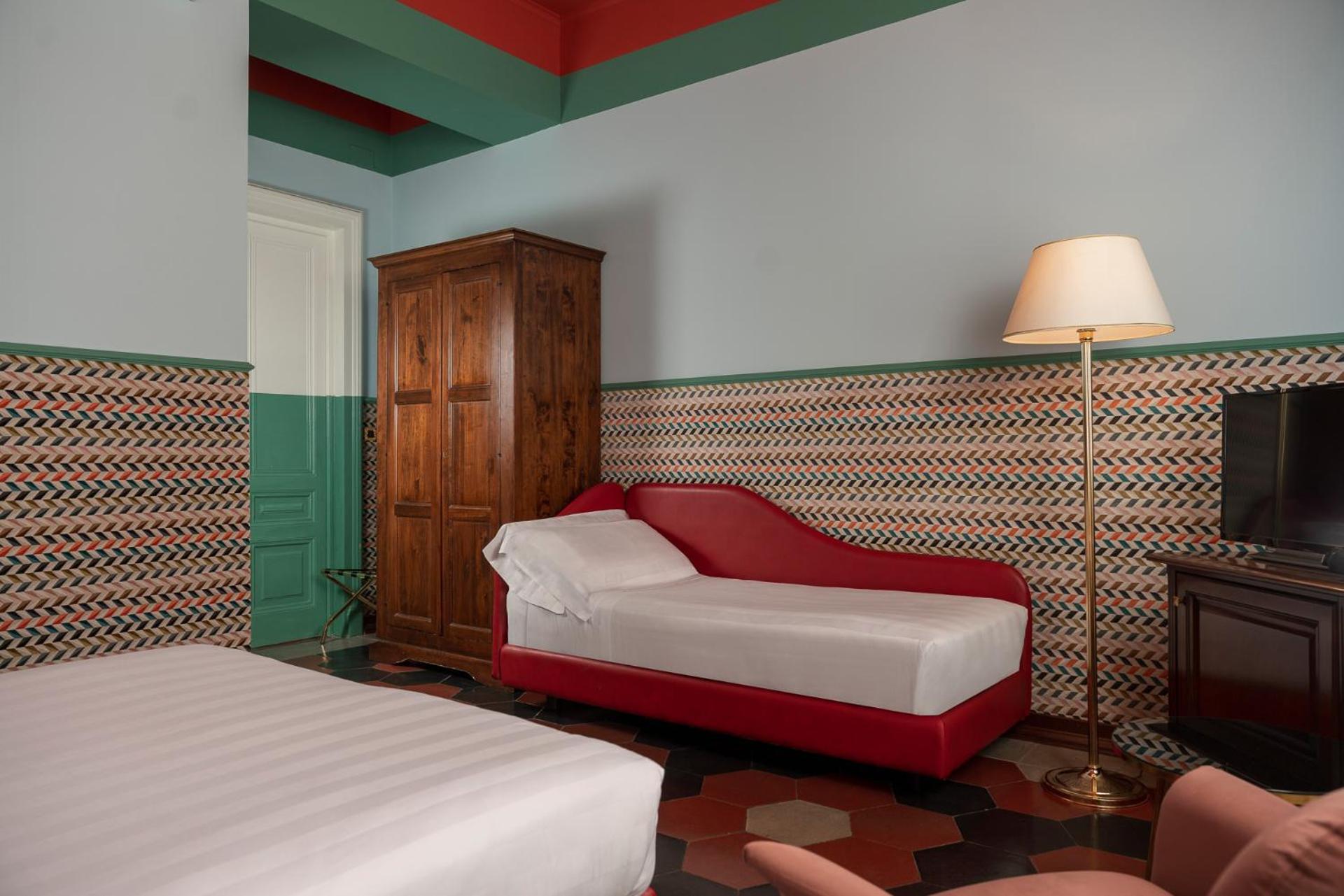 Hotel Oceania Roma Esterno foto