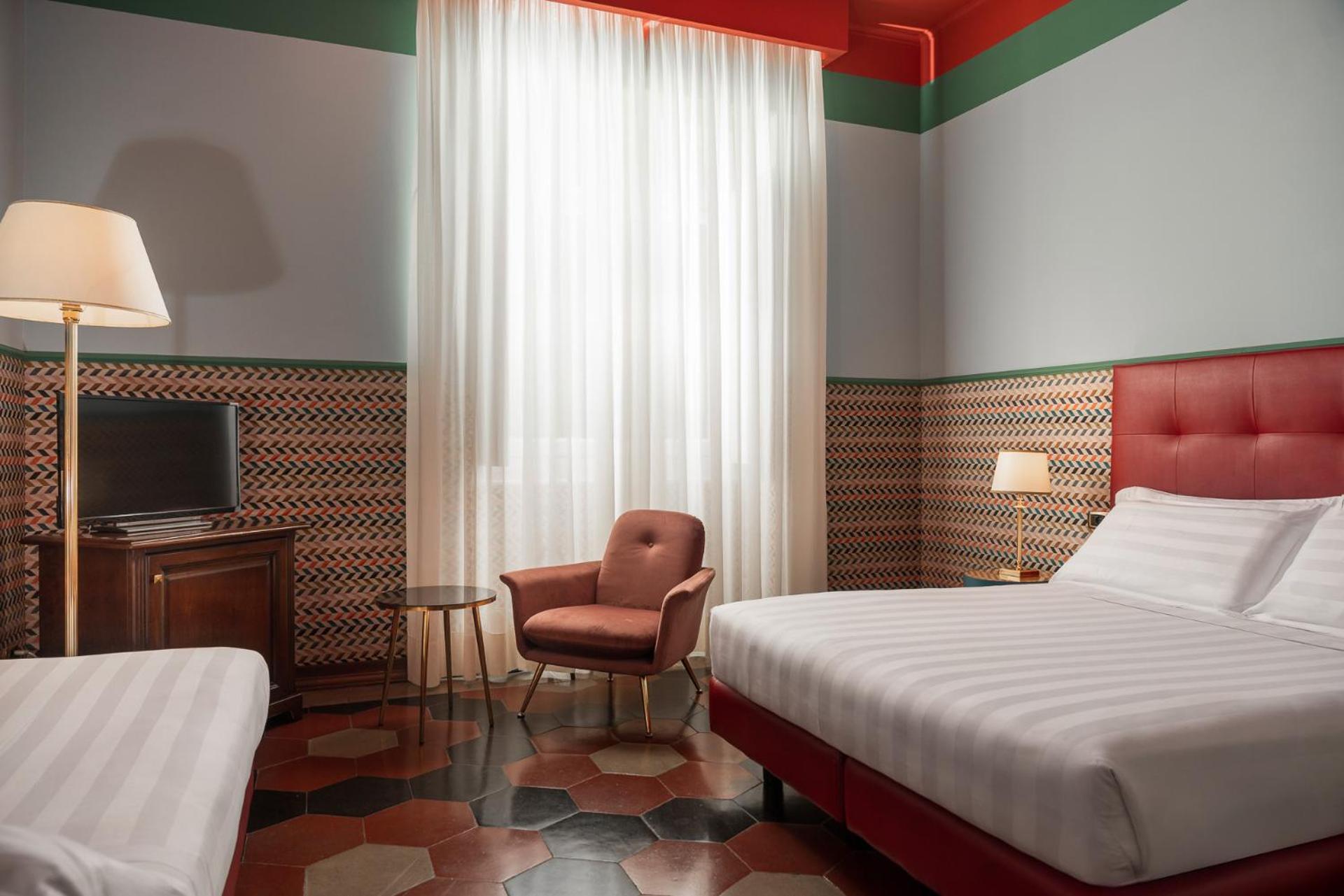 Hotel Oceania Roma Esterno foto