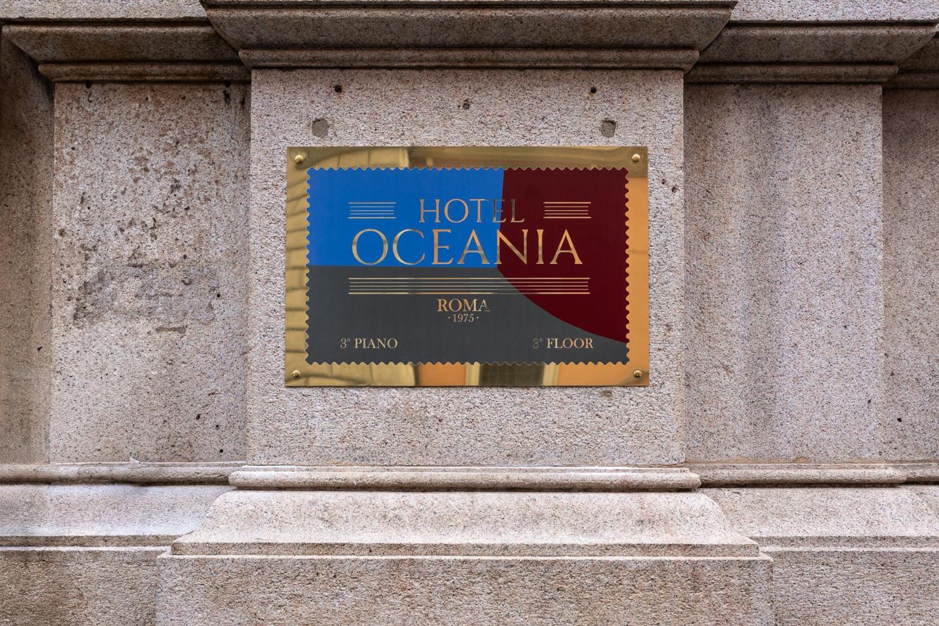 Hotel Oceania Roma Esterno foto